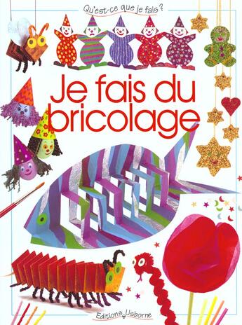 Couverture du livre « Je Fais Du Bricolage » de Cartwright Stephen et Gibson Ray aux éditions Usborne