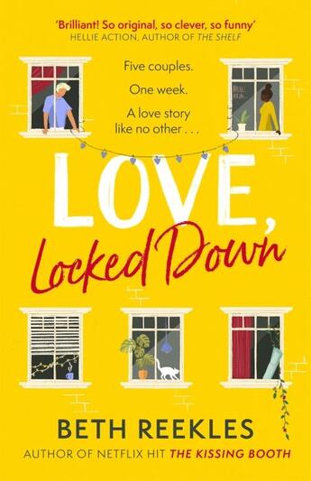 Couverture du livre « LOVE, LOCKED DOWN » de Beth Reekles aux éditions Sphere
