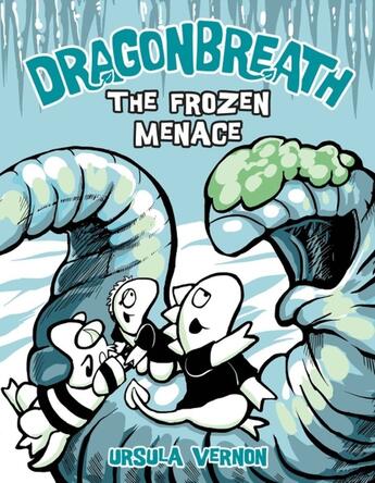 Couverture du livre « THE FROZEN MENACE - DRAGONBREATH VOLUME 11 » de Ursula Vernon aux éditions Dial Books