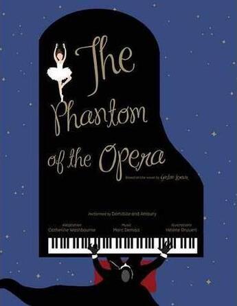 Couverture du livre « The Phantom Of The Opera » de Catharine Washbourne aux éditions Abrams Uk