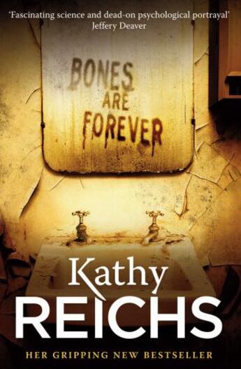 Couverture du livre « Bones Are Forever » de Kathy Reichs aux éditions Random House Digital