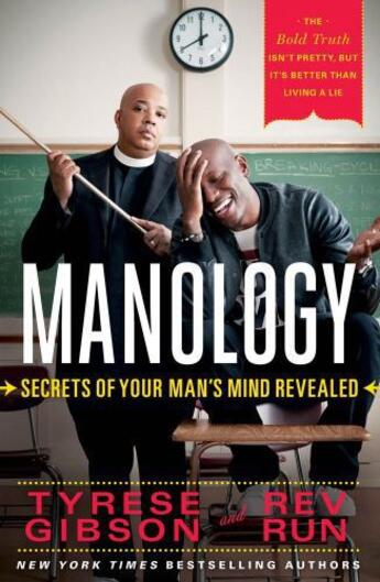 Couverture du livre « Manology » de Rev Run Tyrese aux éditions Touchstone