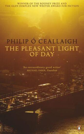 Couverture du livre « The pleasant light of day » de Ceallaigh Philip aux éditions Viking Adult