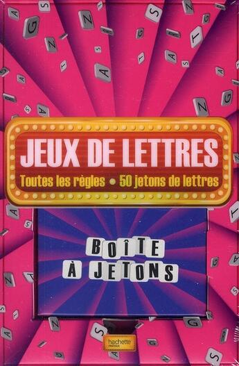 Couverture du livre « Jeux De Lettres » de Bozec Pearce-M aux éditions Hachette Pratique