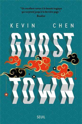 Couverture du livre « Ghost town » de Chen Kevin aux éditions Seuil