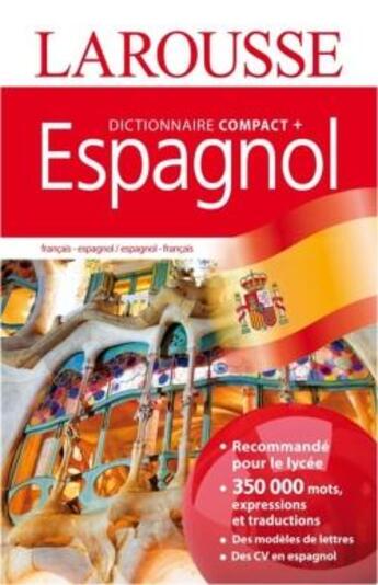 Couverture du livre « Français-espagnol » de  aux éditions Larousse