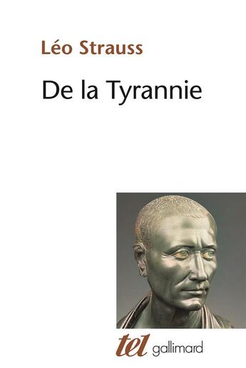 Couverture du livre « De la tyrannie : 