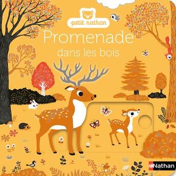 Couverture du livre « Promenade dans les bois » de Emiri Hayashi aux éditions Nathan