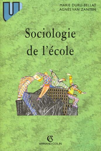 Couverture du livre « Sociologie De L'Ecole » de Marie Duru-Bellat aux éditions Armand Colin