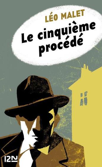 Couverture du livre « Le cinquième procédé » de Leo Malet aux éditions 12-21