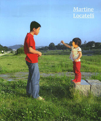 Couverture du livre « Martine locatelli » de Martine Locatelli aux éditions Filigranes