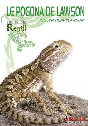 Couverture du livre « Le pogona de Lawson » de  aux éditions Animalia