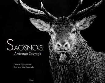 Couverture du livre « Saosnois : ambiance sauvage » de Etienne Ville et Jean-Marie Ville aux éditions Etrave