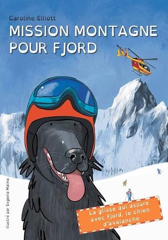 Couverture du livre « Mission montagne pour Fjord » de Caroline Elliot et Malina Evgenia aux éditions Editions Du Mont-blanc