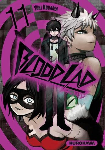 Couverture du livre « Blood Lad Tome 11 » de Yuki Kodama aux éditions Kurokawa