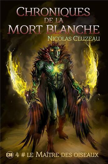 Couverture du livre « Chroniques de la mort blanche Tome 4 : Dragon des brumes » de Nicolas Cluzeau aux éditions Editions Du 38