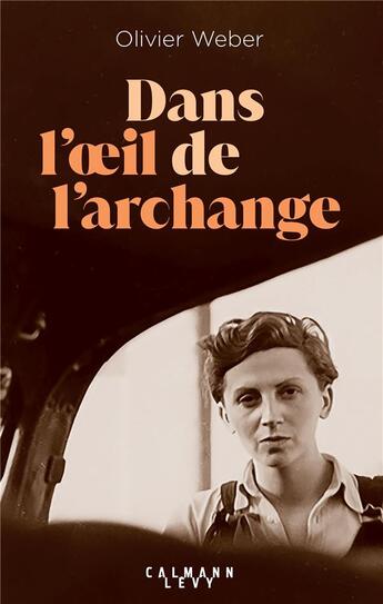 Couverture du livre « Dans l'oeil de l'archange » de Olivier Weber aux éditions Calmann-levy