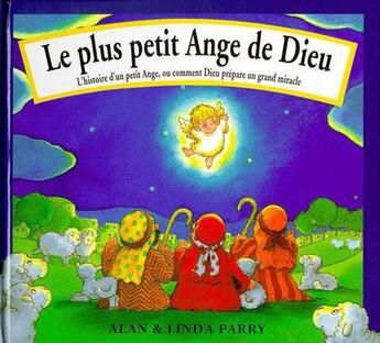 Couverture du livre « Plus petit ange de dieu (le) » de Gosset, Paris, Parry aux éditions Mediaspaul