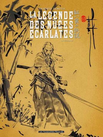 Couverture du livre « La légende des nuées écarlates ; INTEGRALE T.1 A T.4 » de Saverio Tenuta aux éditions Humanoides Associes