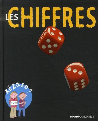 Couverture du livre « Les chiffres » de Nessmann/Allen aux éditions Mango