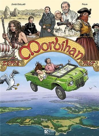 Couverture du livre « Le Morbihan » de Philan et James Eveillard aux éditions Signe