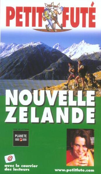 Couverture du livre « NOUVELLE ZELANDE (édition 2005) » de Collectif Petit Fute aux éditions Le Petit Fute