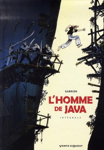 Couverture du livre « L'homme de java ; intégrale t.1 à t.4 » de Pierre-Yves Gabrion aux éditions Vents D'ouest