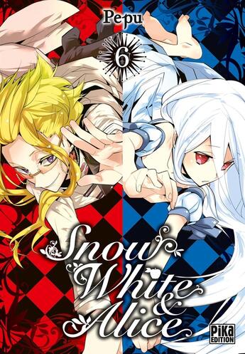 Couverture du livre « Snow White & Alice Tome 6 » de Pepu aux éditions Pika