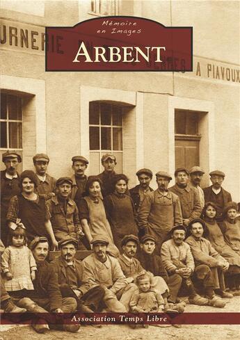 Couverture du livre « Arbent » de  aux éditions Editions Sutton