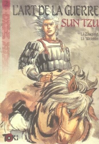 Couverture du livre « L'art de la guerre Tome 2 » de Li Weimin et Li Zhiqing aux éditions Editions Du Temps