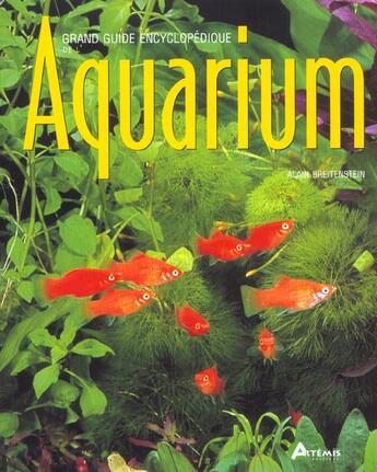Couverture du livre « Aquarium » de Alain Breitenstein aux éditions Artemis