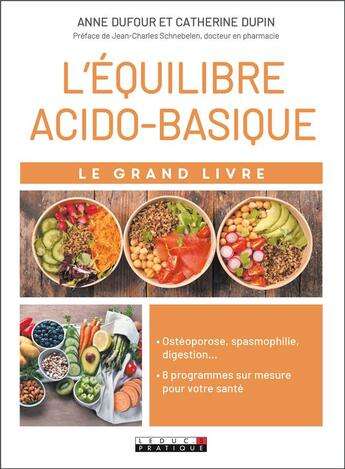 Couverture du livre « Le grand livre de l'équilibre acido-basique » de Anne Dufour aux éditions Leduc