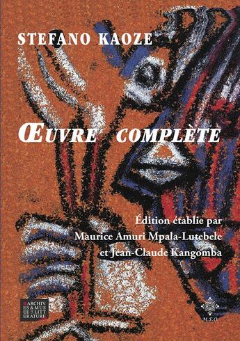 Couverture du livre « Oeuvre complète » de Stefano Kaoze aux éditions Meo