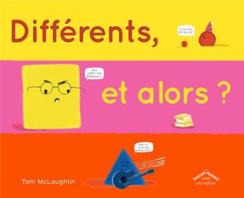 Couverture du livre « Différents, et alors ? » de Tom Mclaughlin aux éditions Circonflexe