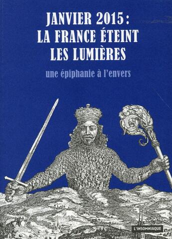 Couverture du livre « Une épiphanie à l'envers » de  aux éditions Insomniaque