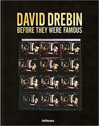 Couverture du livre « Before they were famous » de David Drebin aux éditions Teneues - Livre