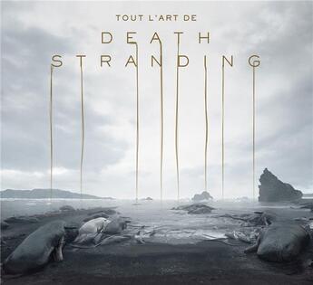 Couverture du livre « Tout l'art de Death Stranding » de  aux éditions Bragelonne