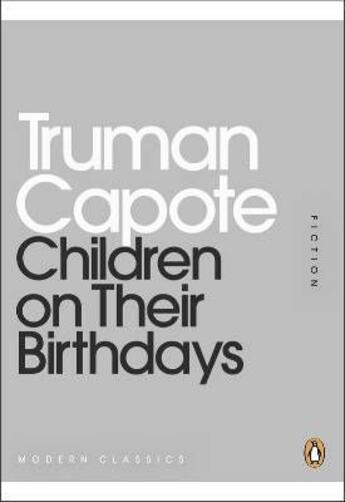 Couverture du livre « Children on their birthdays » de Truman Capote aux éditions Adult Pbs