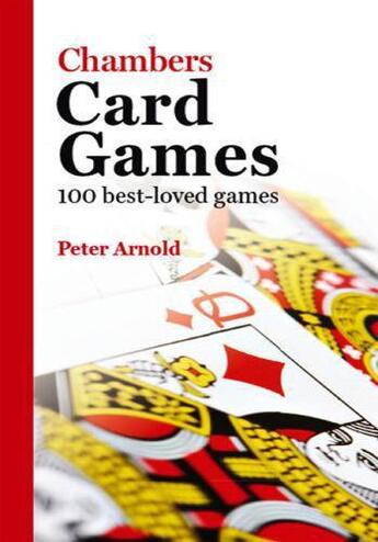 Couverture du livre « Chambers Card Games (epub edition) » de Chambers Peter aux éditions Hodder Education Digital