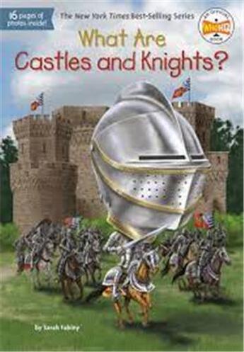 Couverture du livre « What are castles and knights? » de Sarah Fabiny aux éditions Random House Us