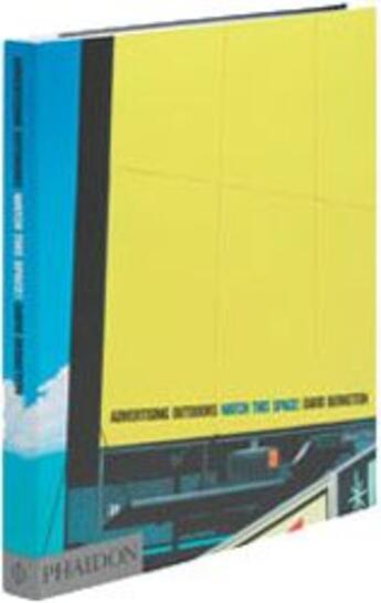 Couverture du livre « Advertising outdoors » de Bernstein D aux éditions Phaidon Press