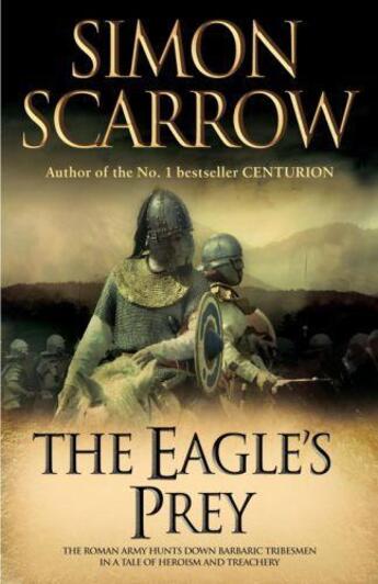 Couverture du livre « EAGLE'S PREY » de Simon Scarrow aux éditions Headline