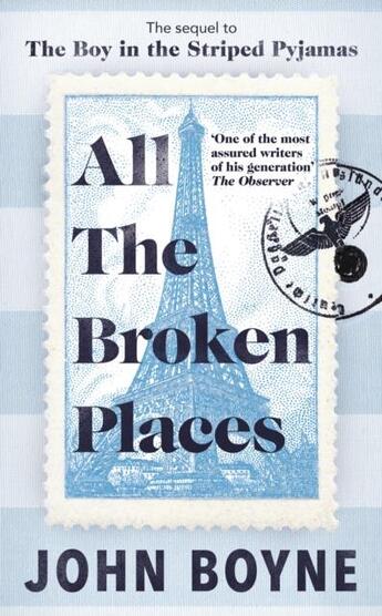 Couverture du livre « ALL THE BROKEN PLACES » de John Boyne aux éditions Random House Uk