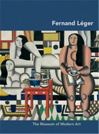 Couverture du livre « Fernand leger (moma artist series) » de Lanchner Carolyn aux éditions Moma