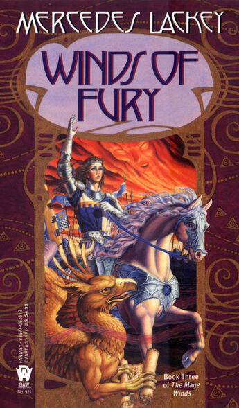 Couverture du livre « Winds of Fury » de Mercedes Lackey aux éditions Penguin Group Us