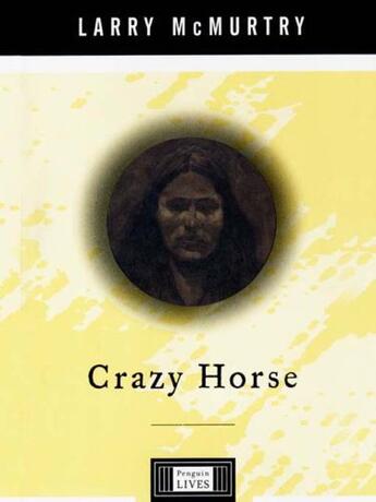 Couverture du livre « Crazy Horse » de Larry Mcmurtry aux éditions Penguin Group Us