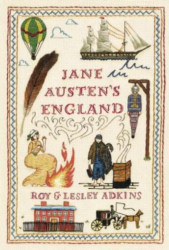 Couverture du livre « Jane Austen's England » de Adkins Lesley aux éditions Penguin Group Us