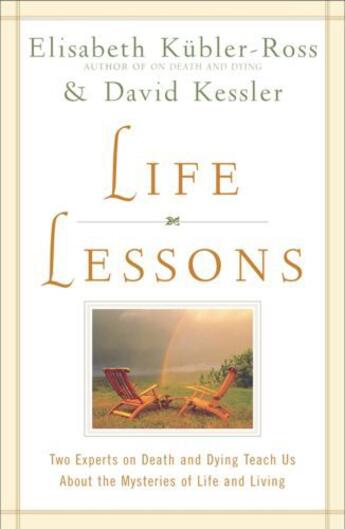 Couverture du livre « Life Lessons » de David Kessler aux éditions Scribner