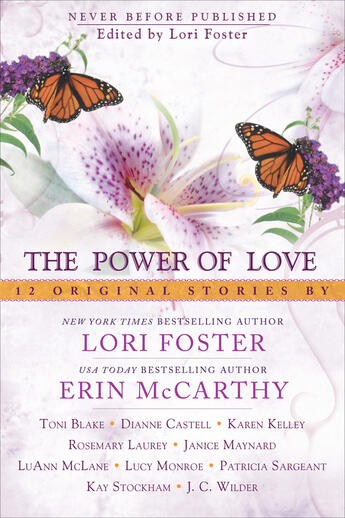 Couverture du livre « The Power of Love » de Mclane Luanne aux éditions Penguin Group Us