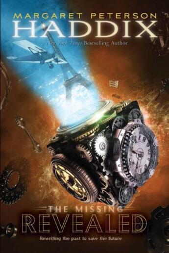 Couverture du livre « Revealed » de Margaret Peterson Haddix aux éditions Simon & Schuster Books For Young Readers